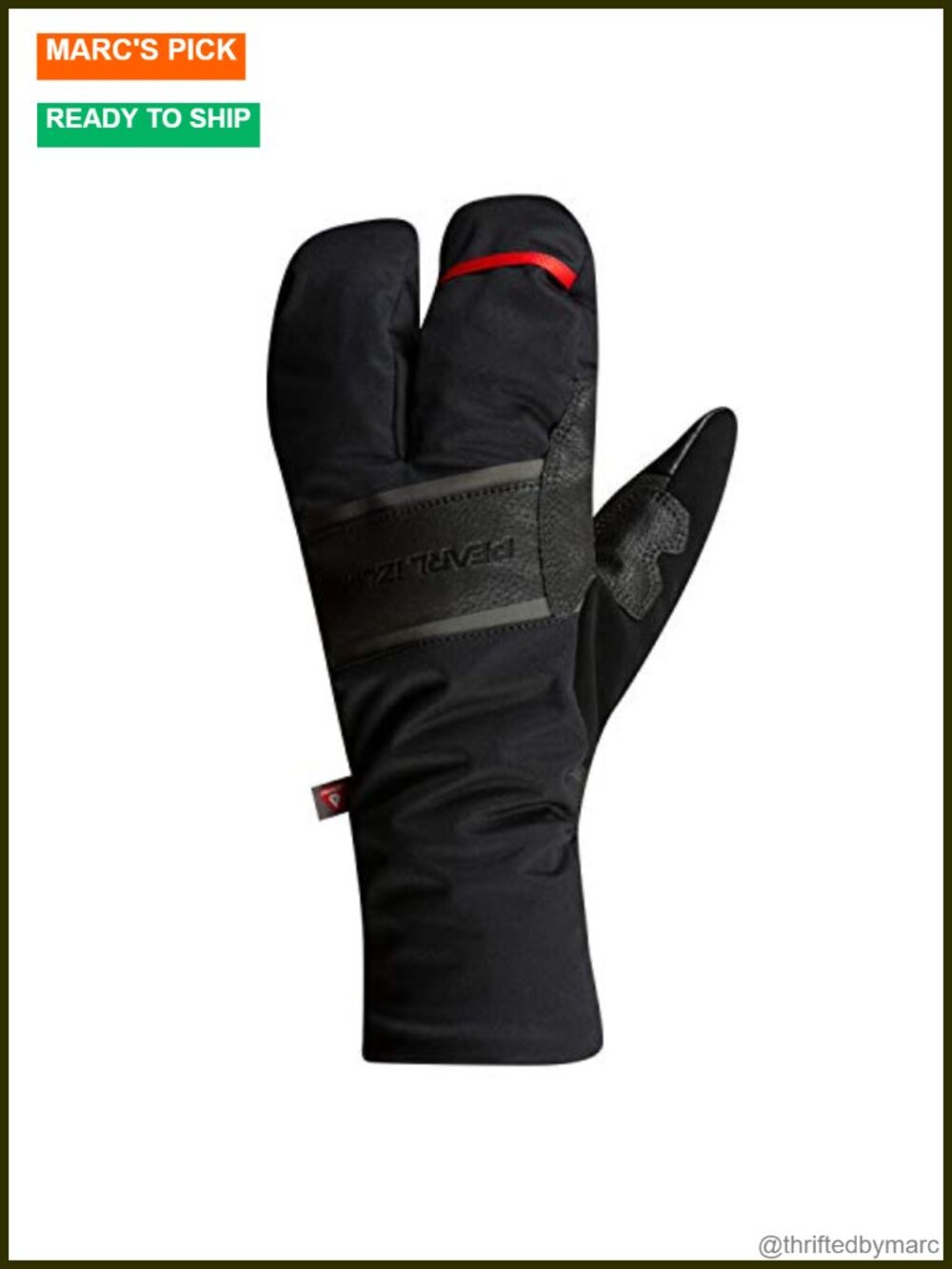 Insulated Cycling Gloves with Gel Padding Touchscreen Compatible Wind Protection